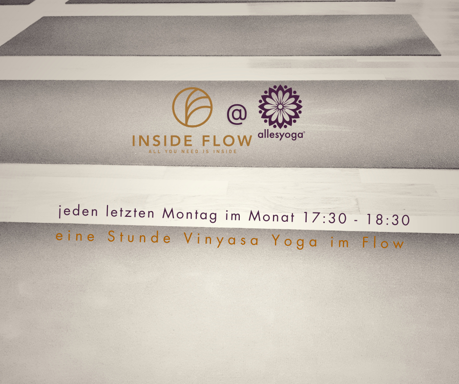 Inside Flow - Vinyasa Yoga (60 Minuten)