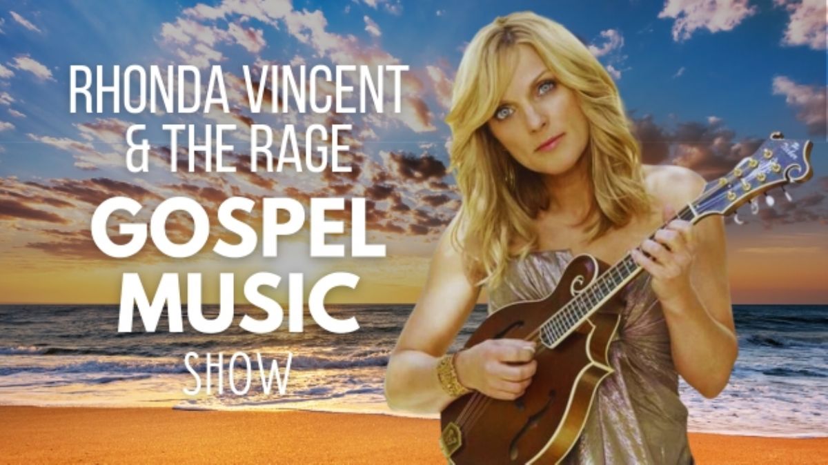 Rhonda Vincent’s Gospel Show (10 AM) 5/1