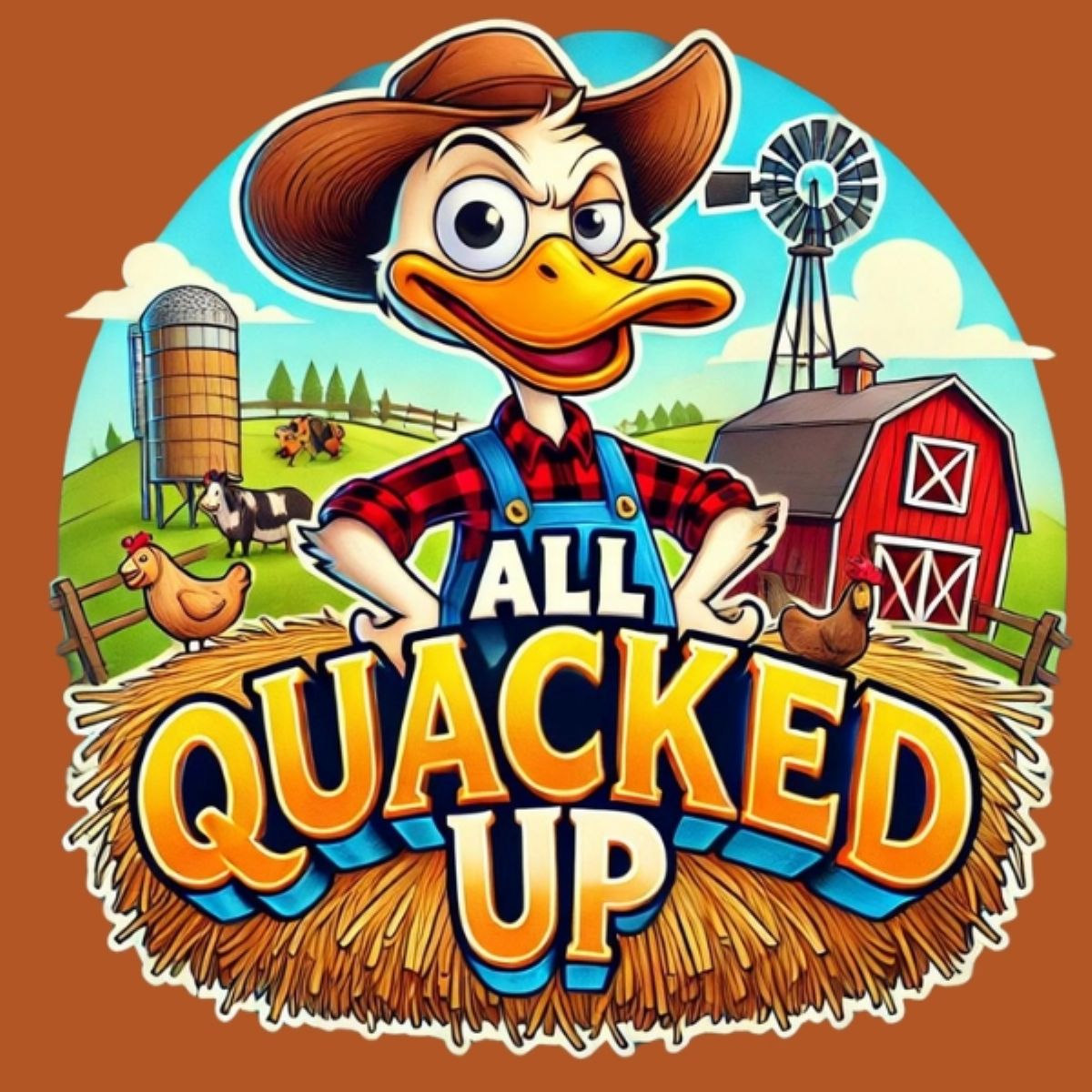 All Quacked Up - Comedy Show 5/22