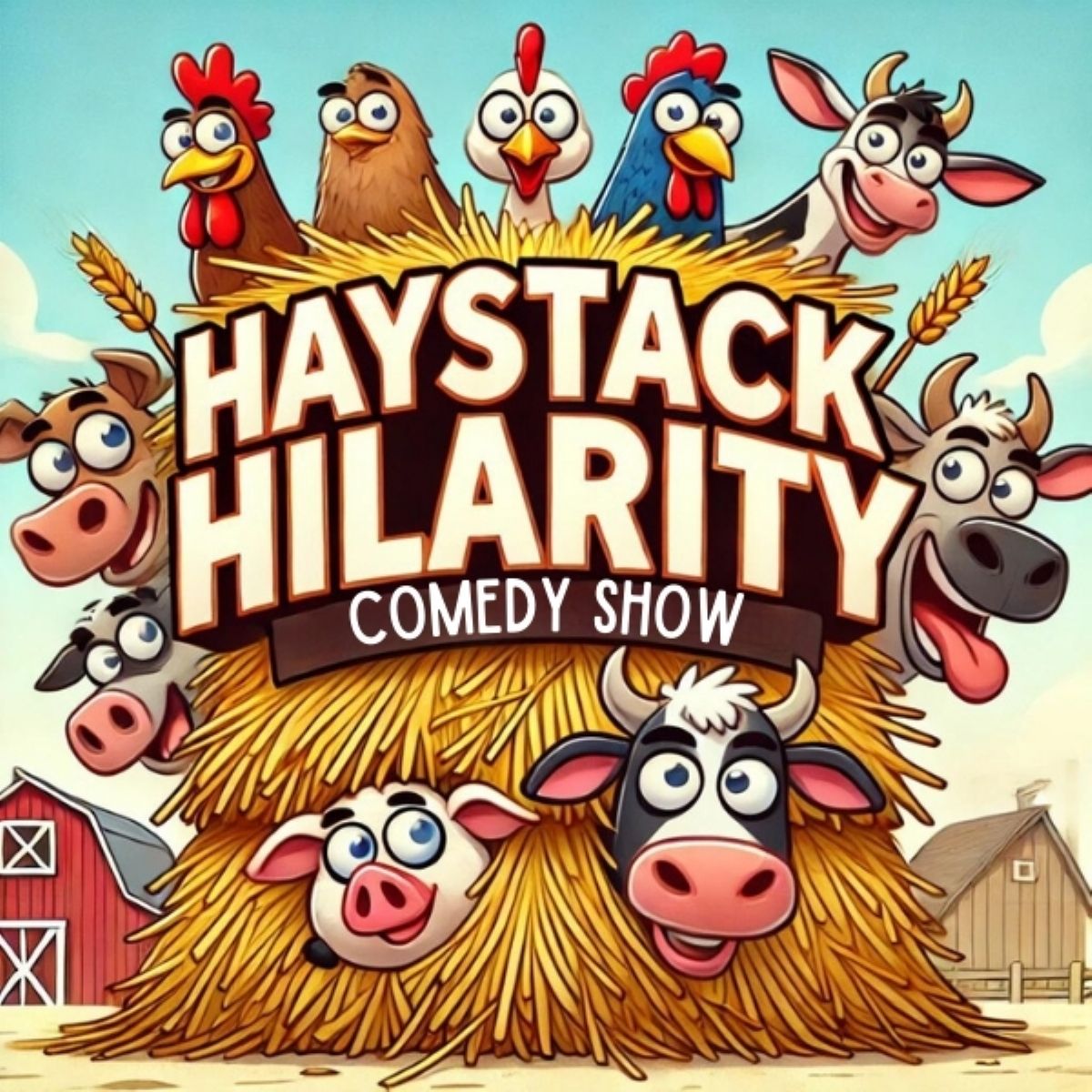 Haystack Hilarity - Comedy Show - 8/26