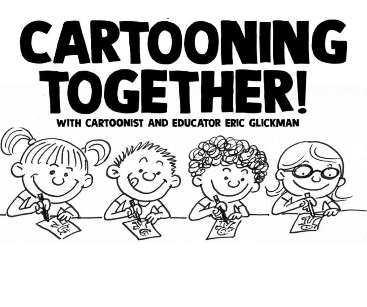 Cartooning Together at PVC! (Gr 4-6)  