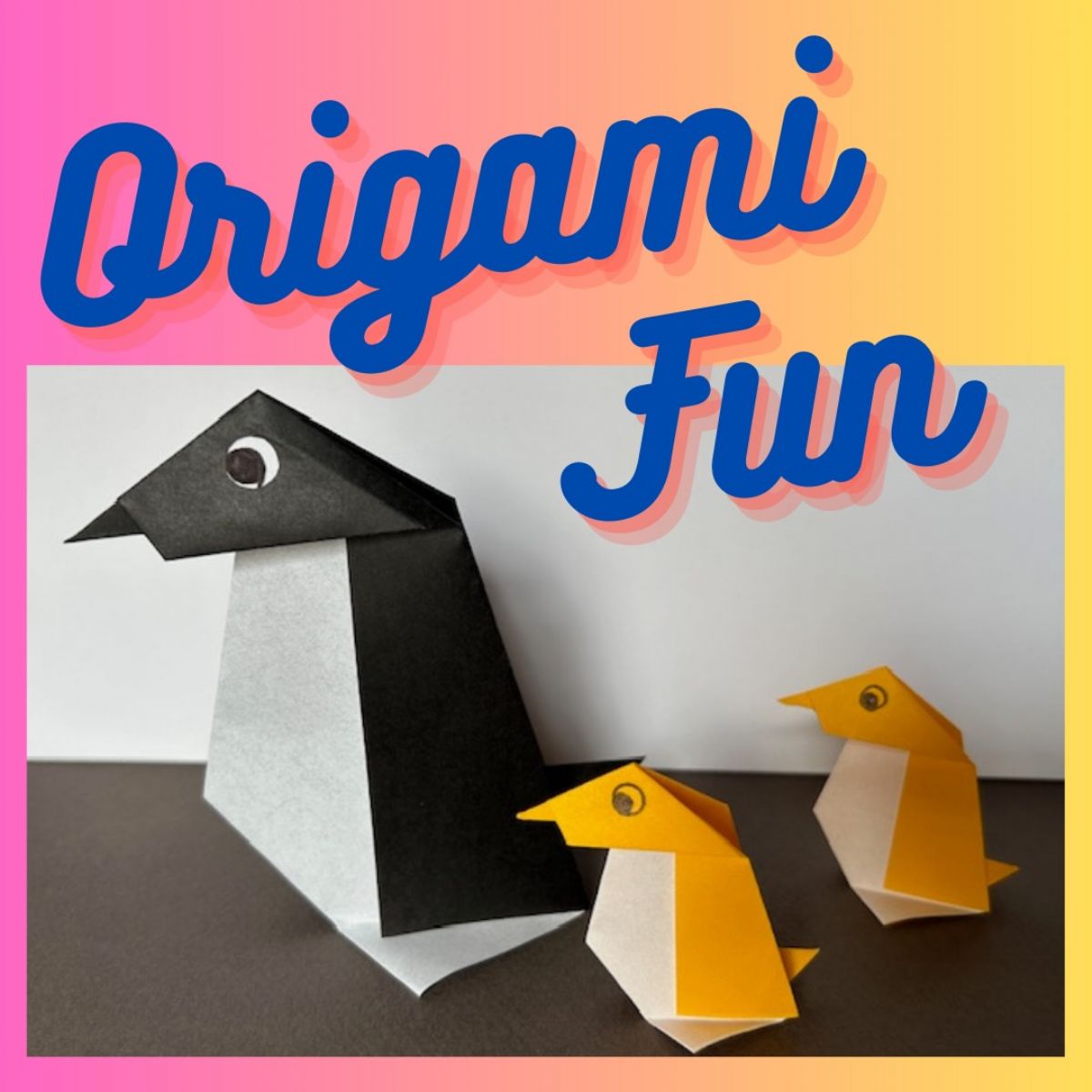 Origami Fun! (Gr. 1-3)