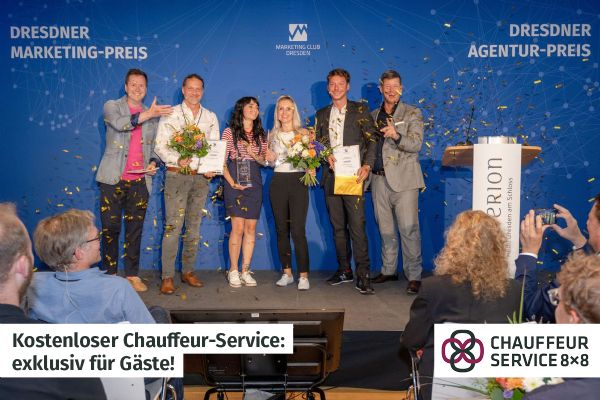 Verleihung Marketing- und Agentur-Preis Dresden Event Poster