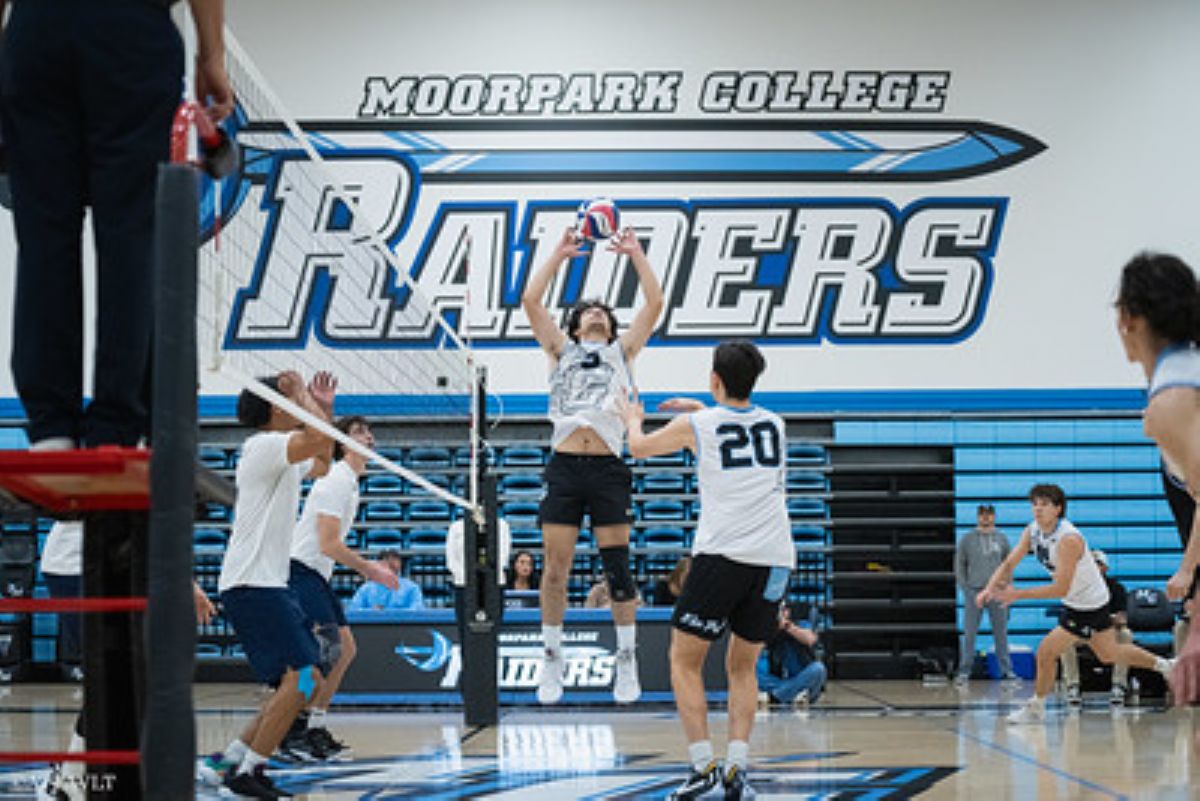 Moorpark College Men's Volleyball 2024/2025