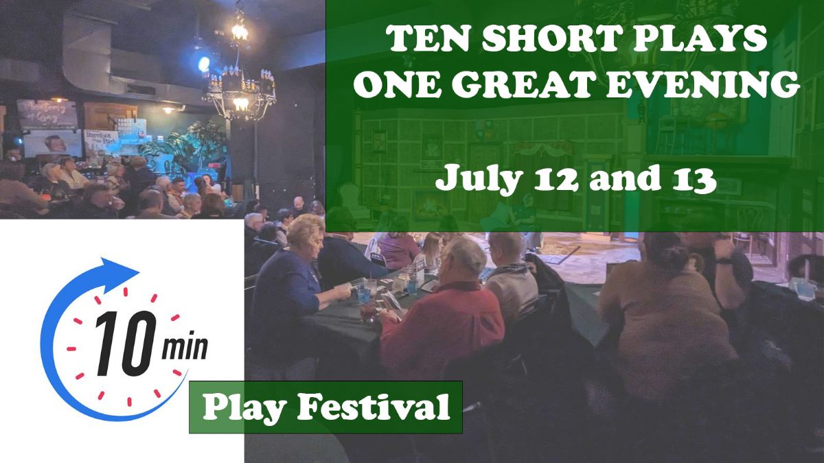 Ten Minute New Play Festival
