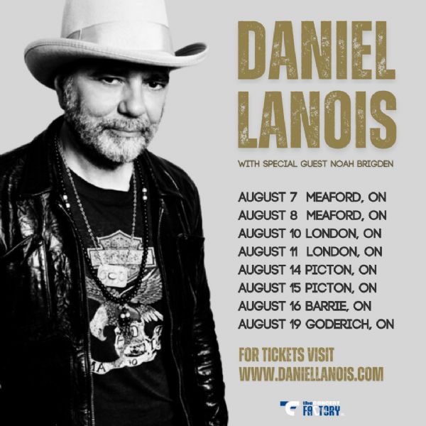 Daniel Lanois Trio