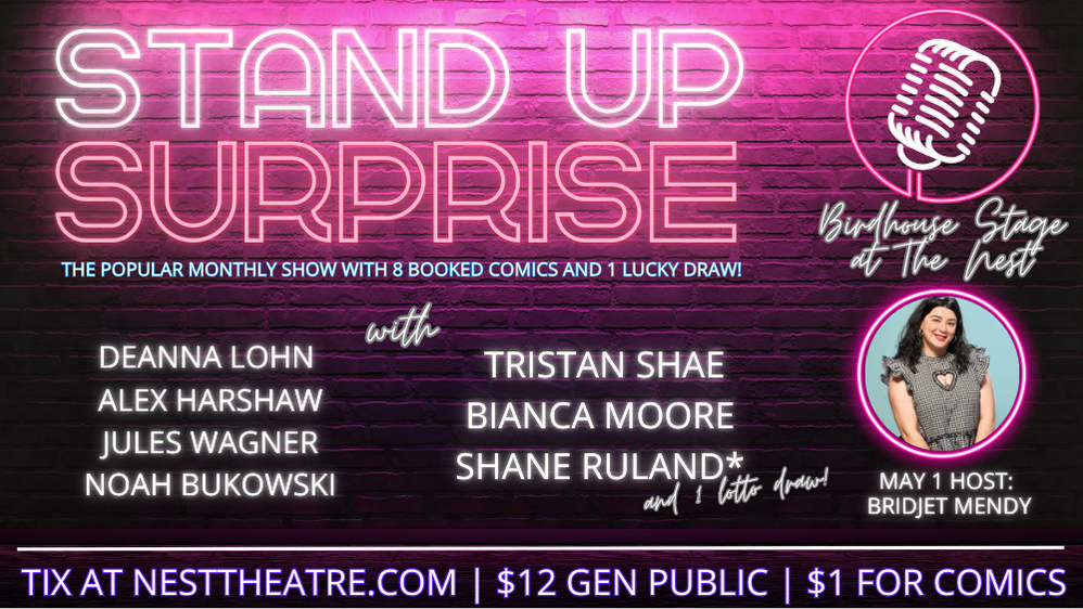 Stand-Up Surprise