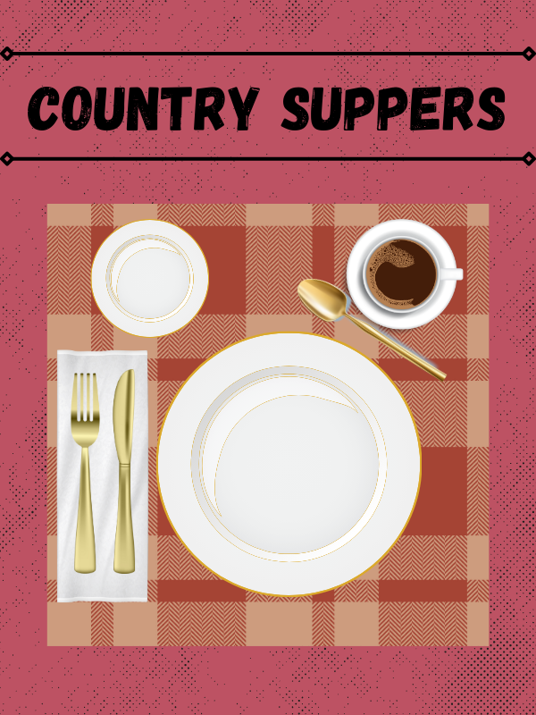 Country Supper at the Blyth Legion