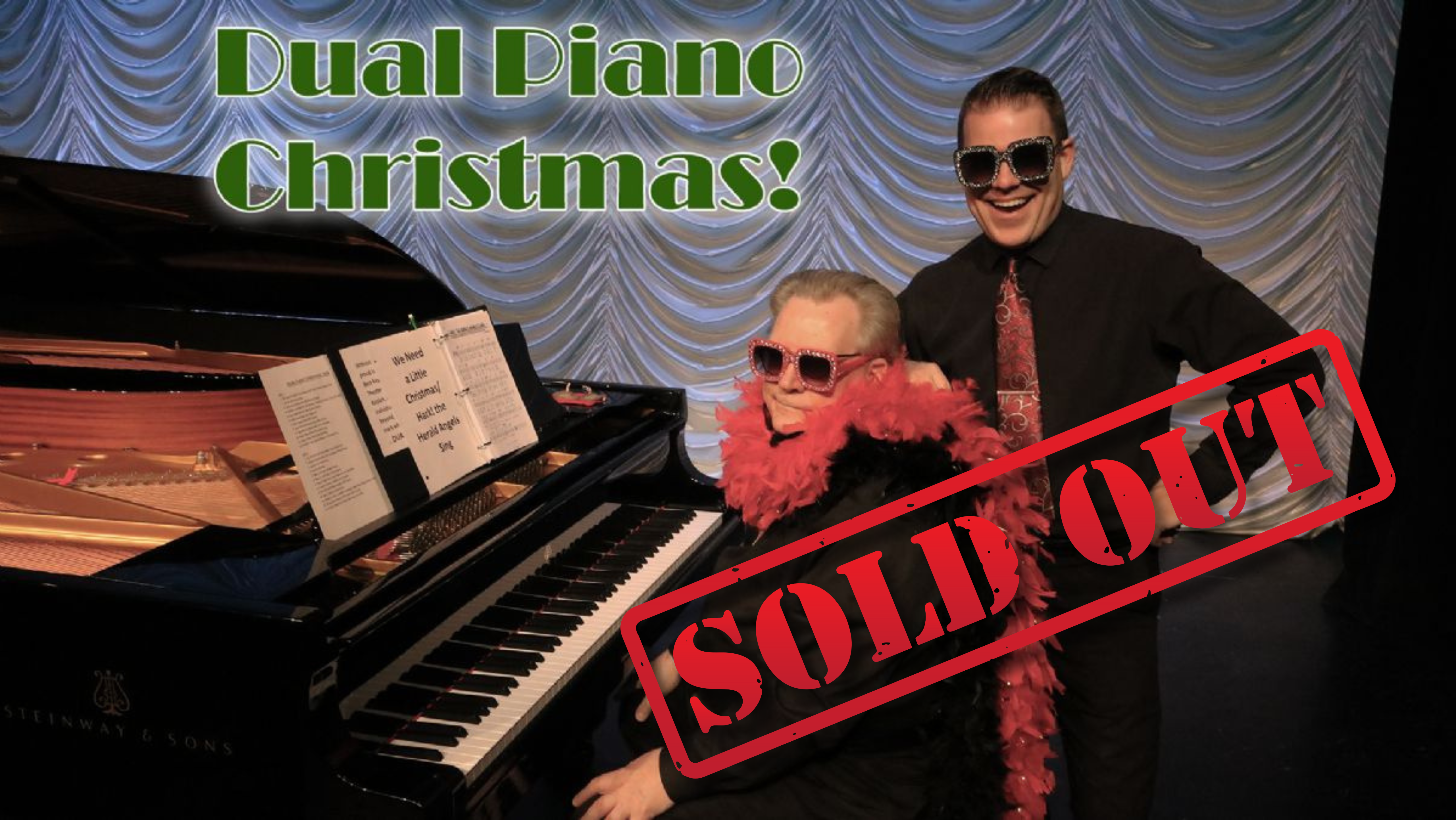 HCFTA presents Dual Piano Christmas