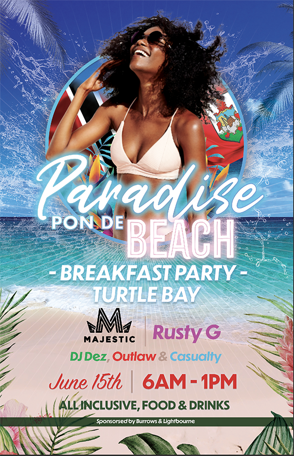 Paradise Pon De Beach