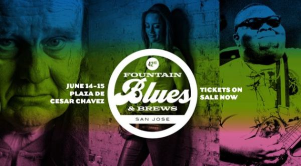 42nd San Jose Fountain Blues & Brews Festival