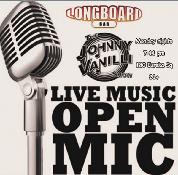 Pacifica FULL BAND Open Mic