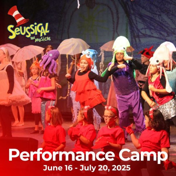 2025 Youth PERFORMANCE Camp - Seussical the Musical
