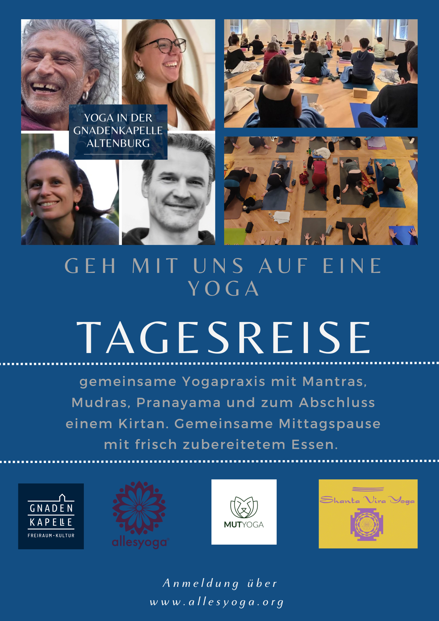 Tagesworkshop mit Kirtan in der Gnadenkapelle Altenburg