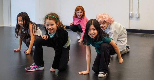 Entering Gr. 4-6 Summer Drama Camp