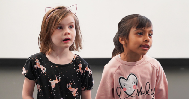 Entering SK Summer Drama Camp