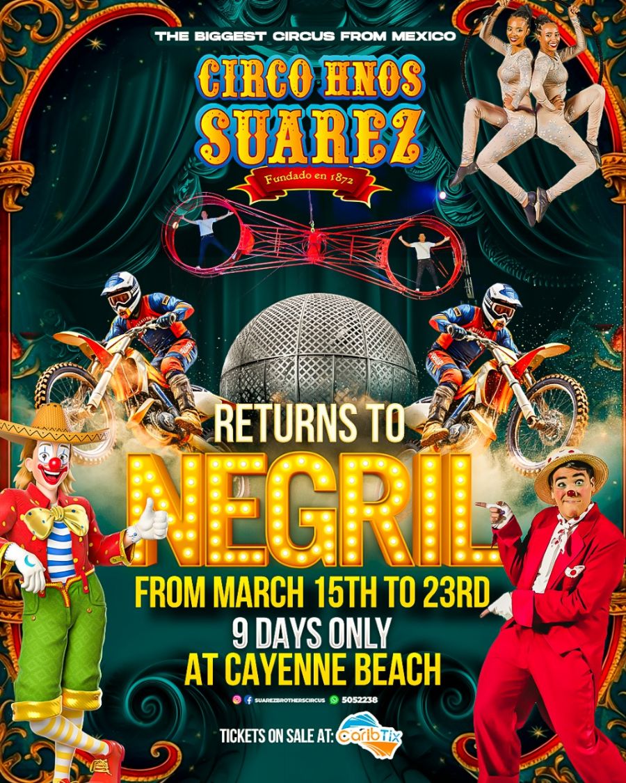 Suarez Brothers Circus | NEGRIL