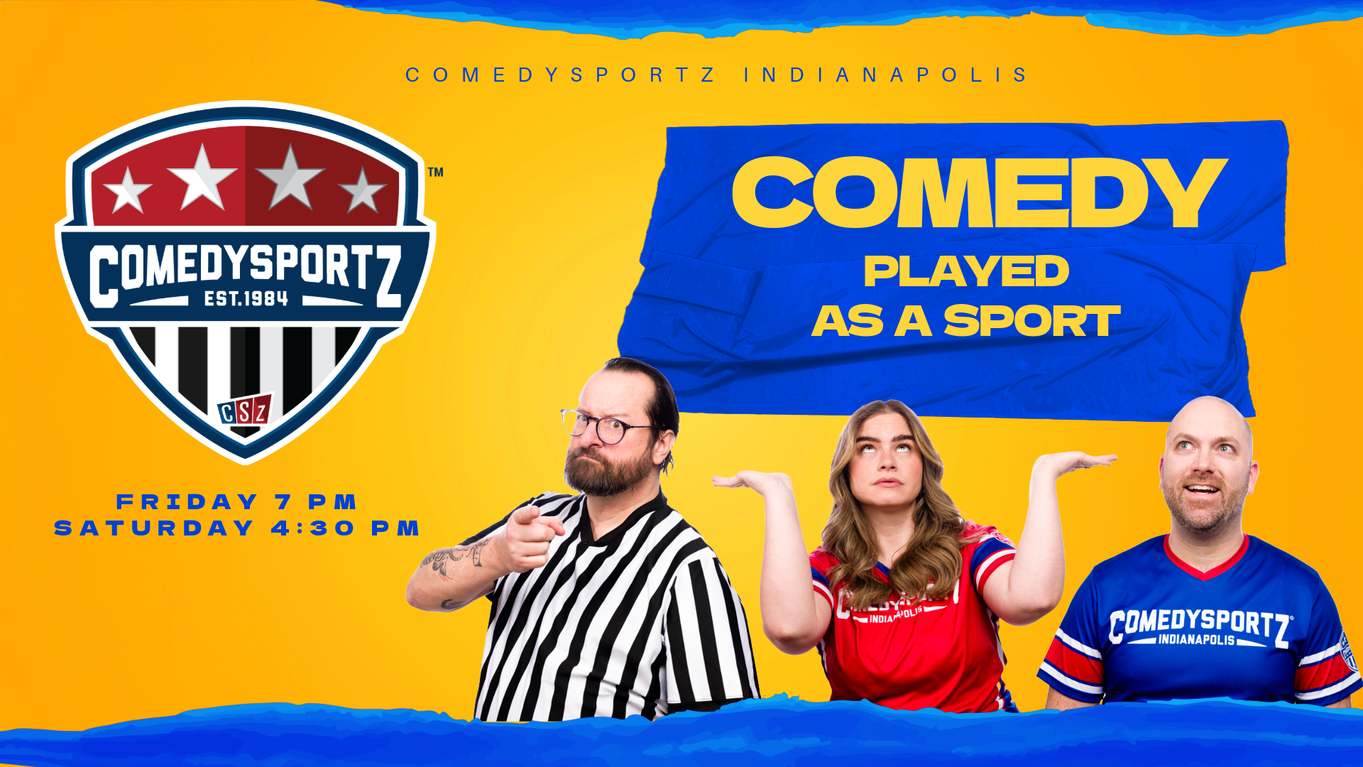 ComedySportz - May 2025
