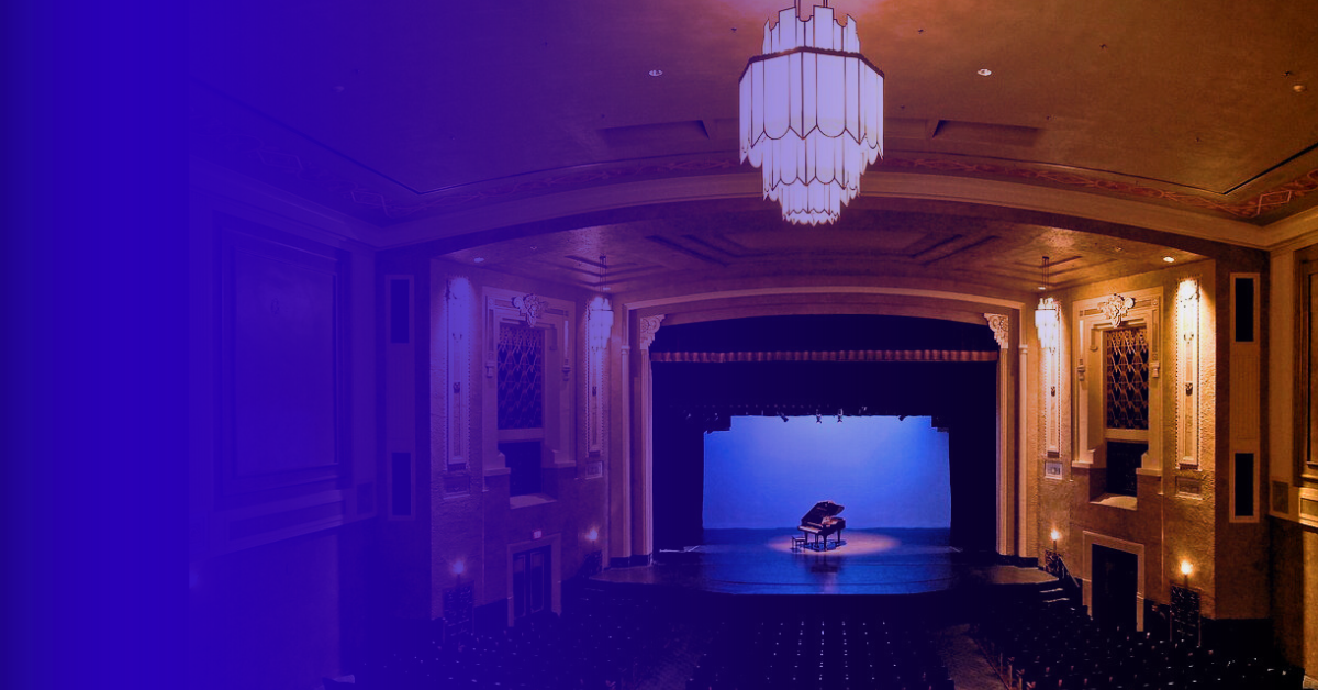 THEATERS AND THEATORIUMS AND AIRDOMES, OH MY!