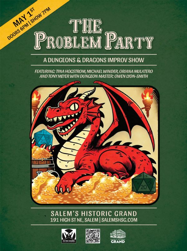 The Problem Party: A DnD Improv Comedy Show!
