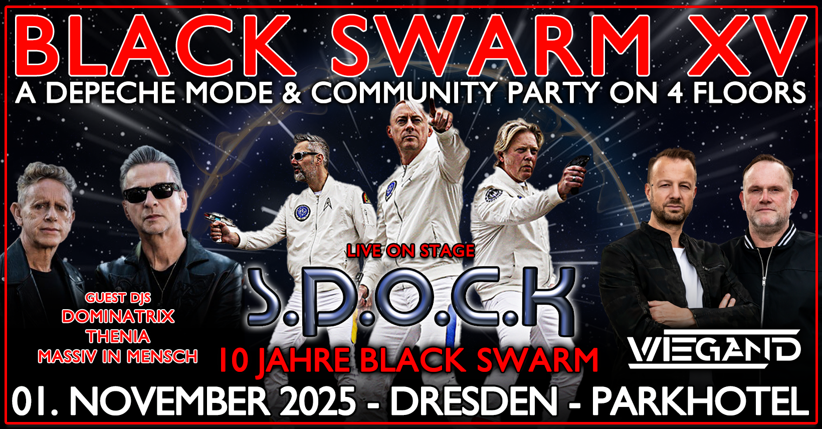 Black Swarm Xv Parkhotel Dresden 1 Nov