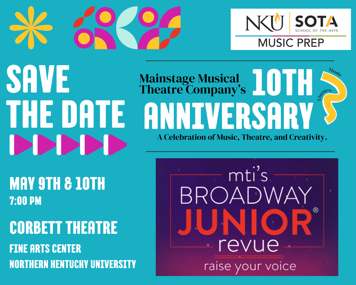 Mainstage Musical Theatre Company presents `MTI`s Broadway Junior Revue: Raise Your Voice`