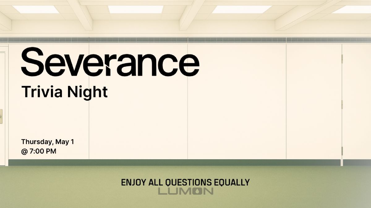 Severance Trivia Night
