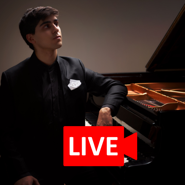 Digital Concert: Evren Ozel, piano
