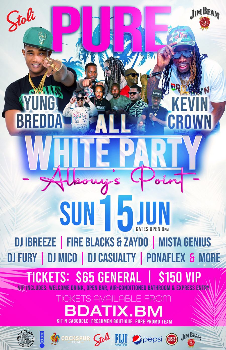 PURE - The White Party