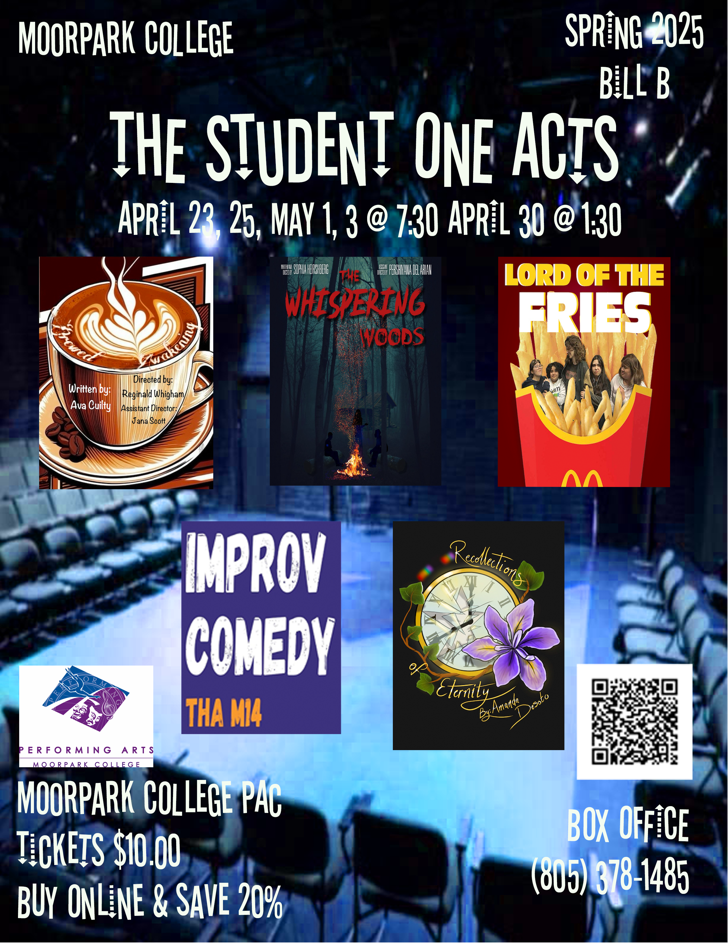 BILL B - STUDENT ONE ACTS