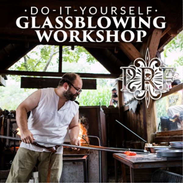 Dragon`s Breath Glassblower Class