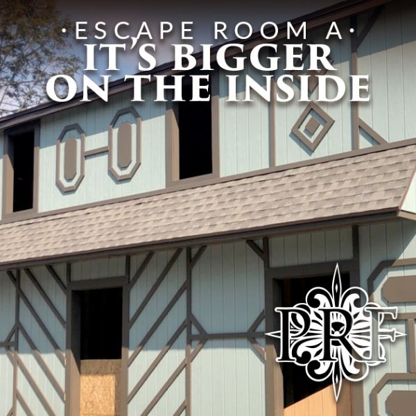 Escape Room It`s Bigger On The Inside