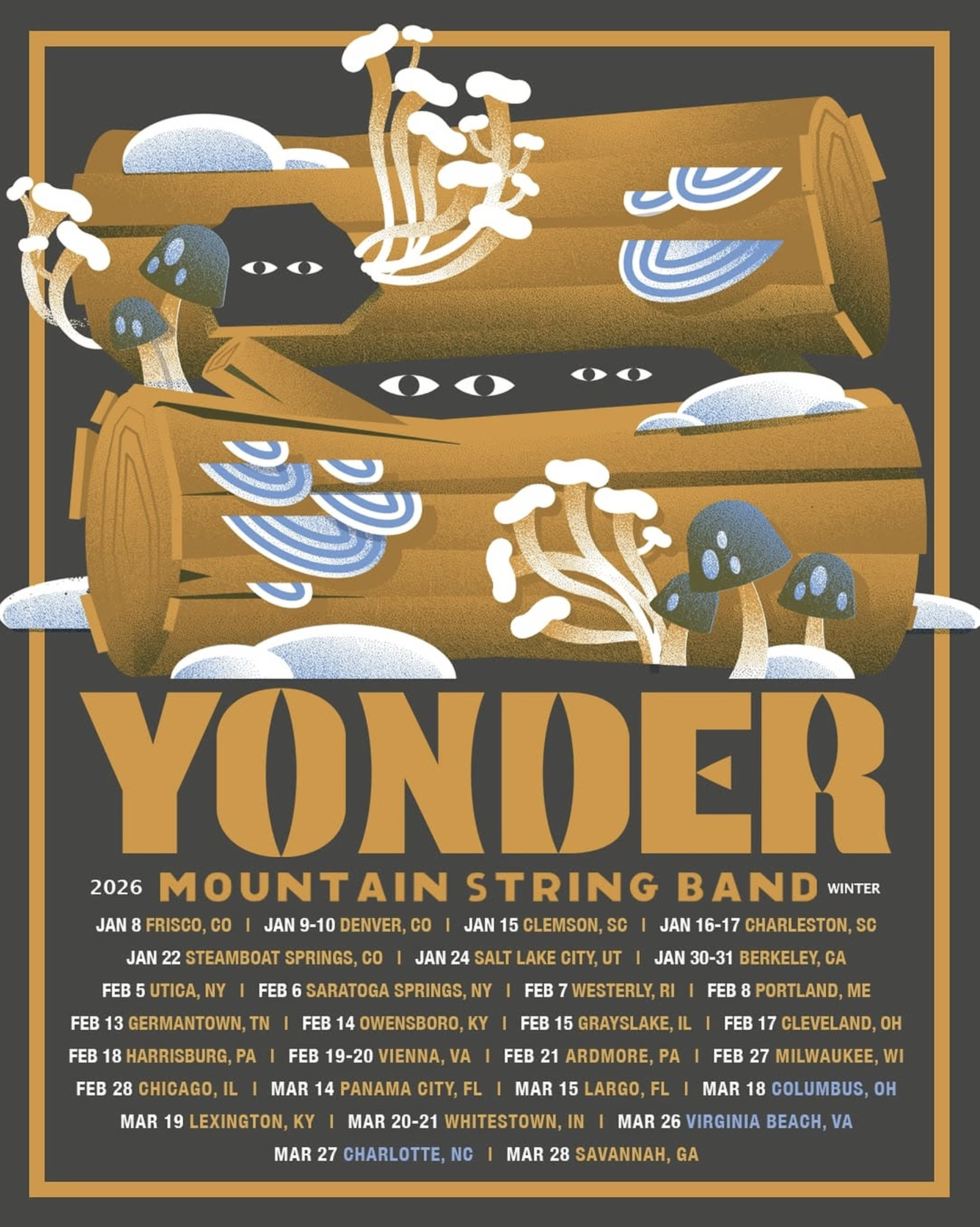 Yonder Mountain String Band