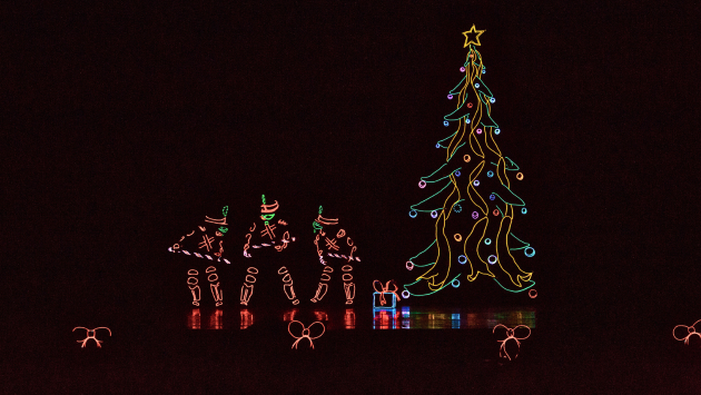 Tri-ART: Lightwire Theater: A Very Electric Christmas