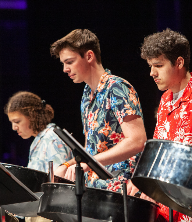 Tri-ART: Clemson Percussion Ensemble and Steel Band