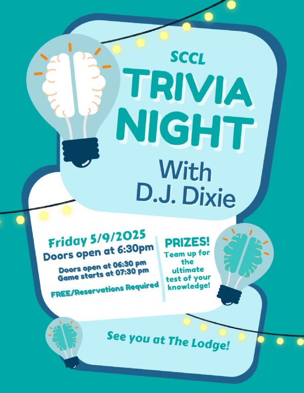 May Trivia Night  