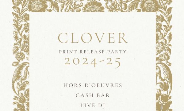 Clover Magazine Publication Release Party