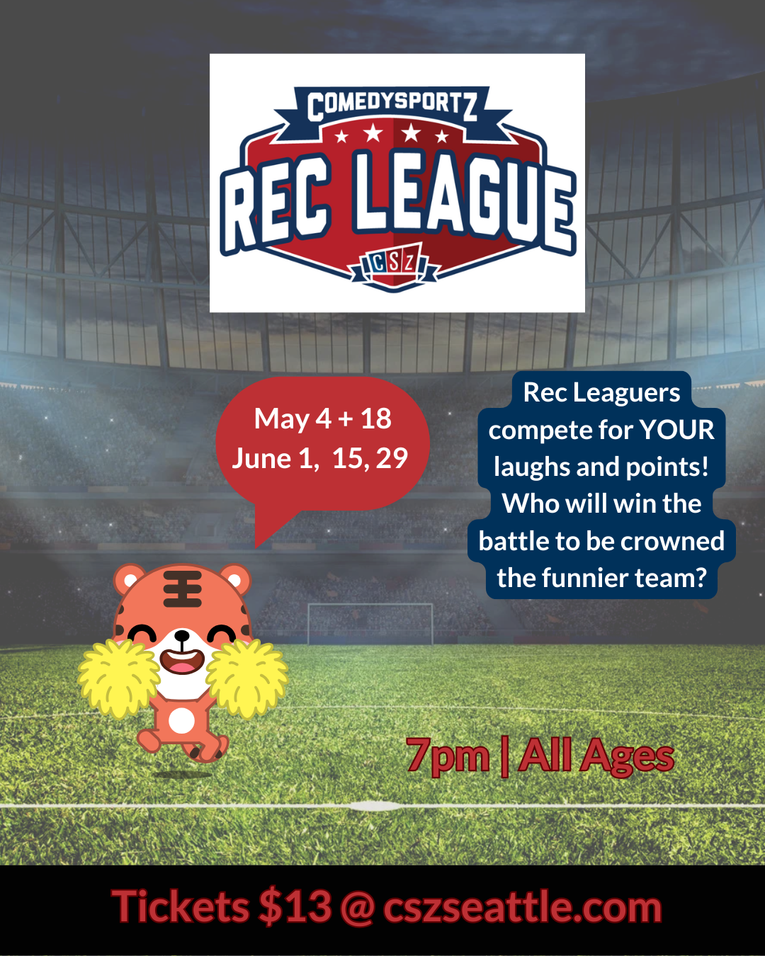 ComedySportz: The Rec League
