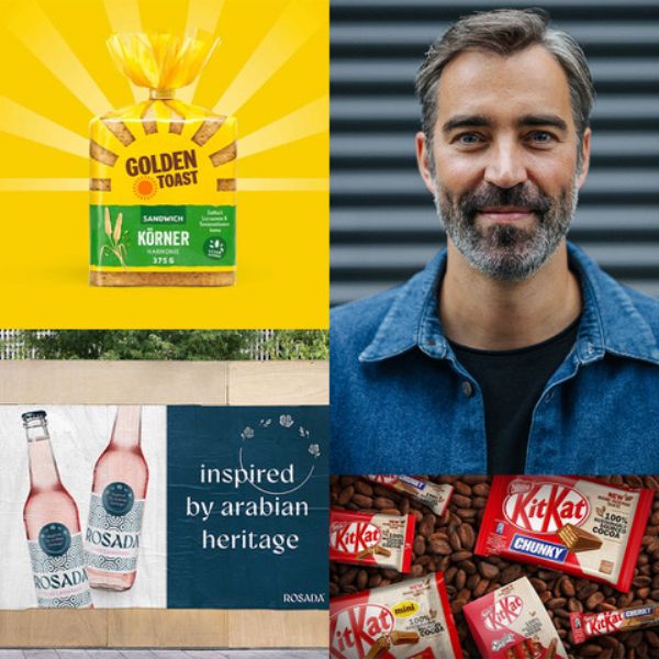 Die Hülle macht’s: Food Branding & Packaging Design Event Poster