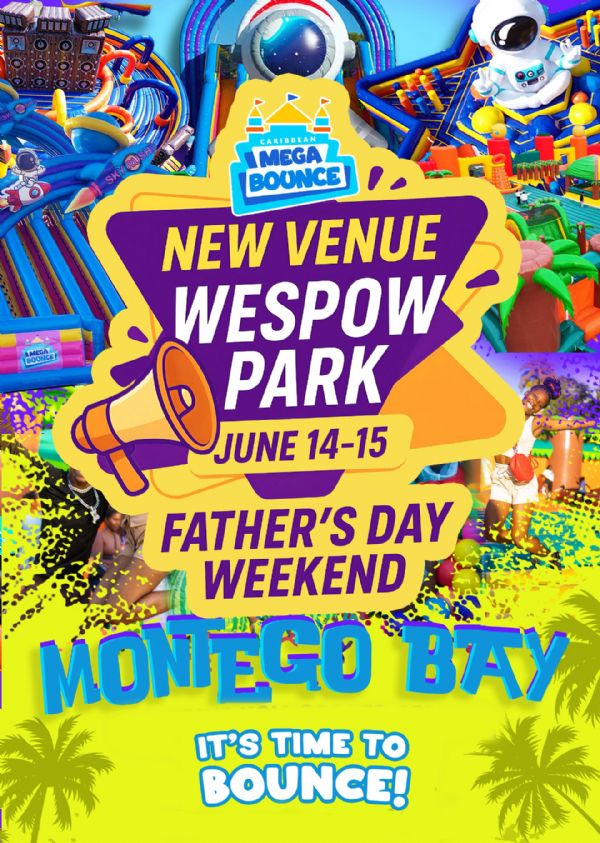 Caribbean Mega Bounce Montego Bay | June 14 & 15