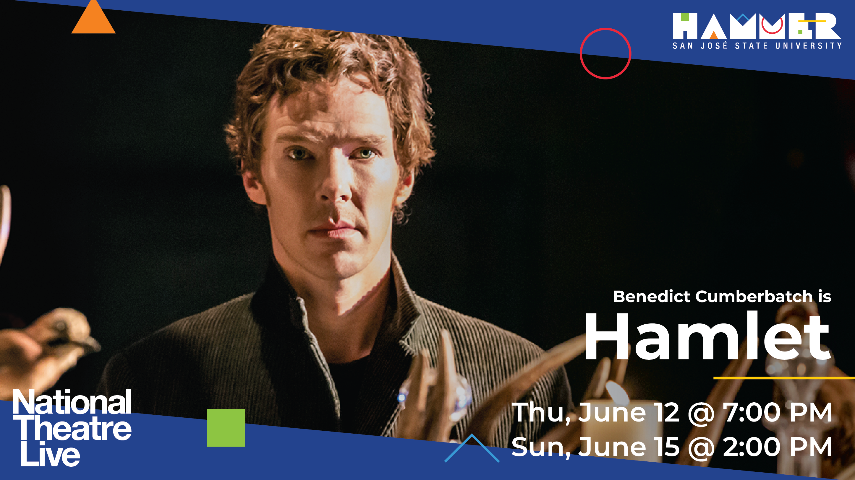 Hammer Presents National Theatre Live: Hamlet