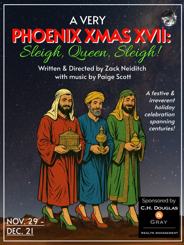 A Very Phoenix Xmas XVII: Sleigh, Queen, Sleigh!
