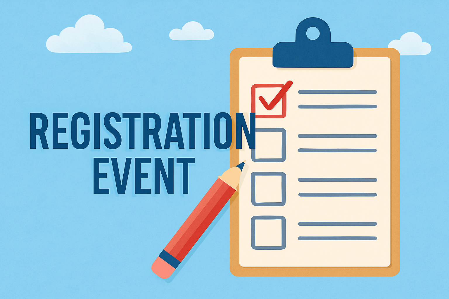 Registration Event