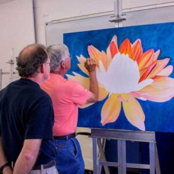 Beginning Painting Oil/Acrylic Color, KIRK, 2/19/26-3/19/26