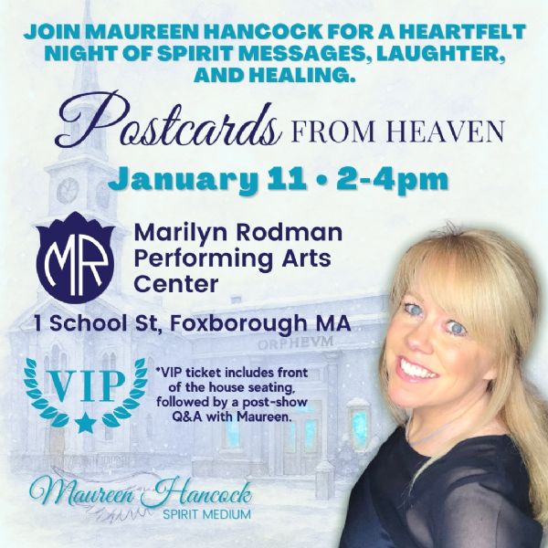 Postcards From Heaven with Maureen Hancock