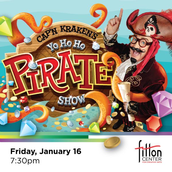 Fitton Family Friday: Captain Kraken`s Yo-Ho-Ho Pirate Show