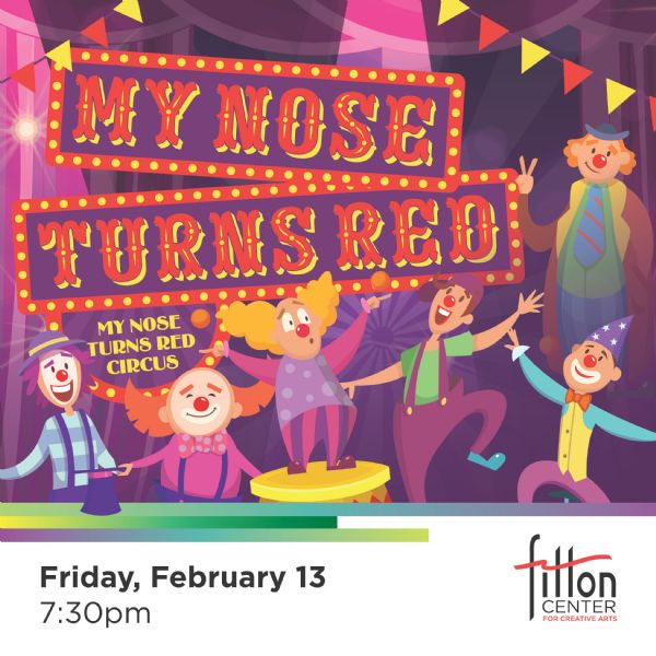 Fitton Family Friday: My Nose Turns Red