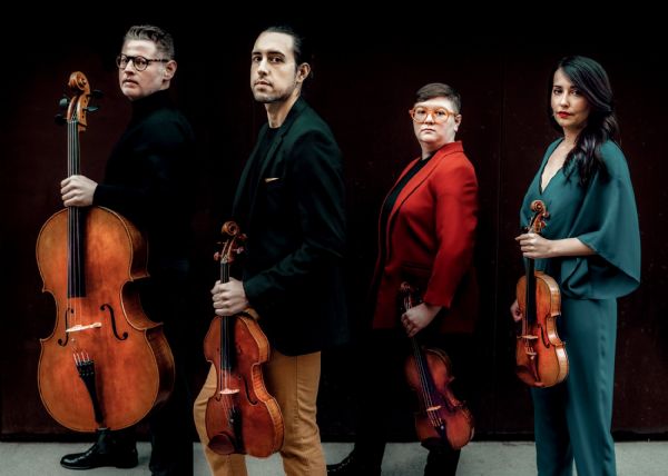 Center Stage Series: Catalyst Quartet