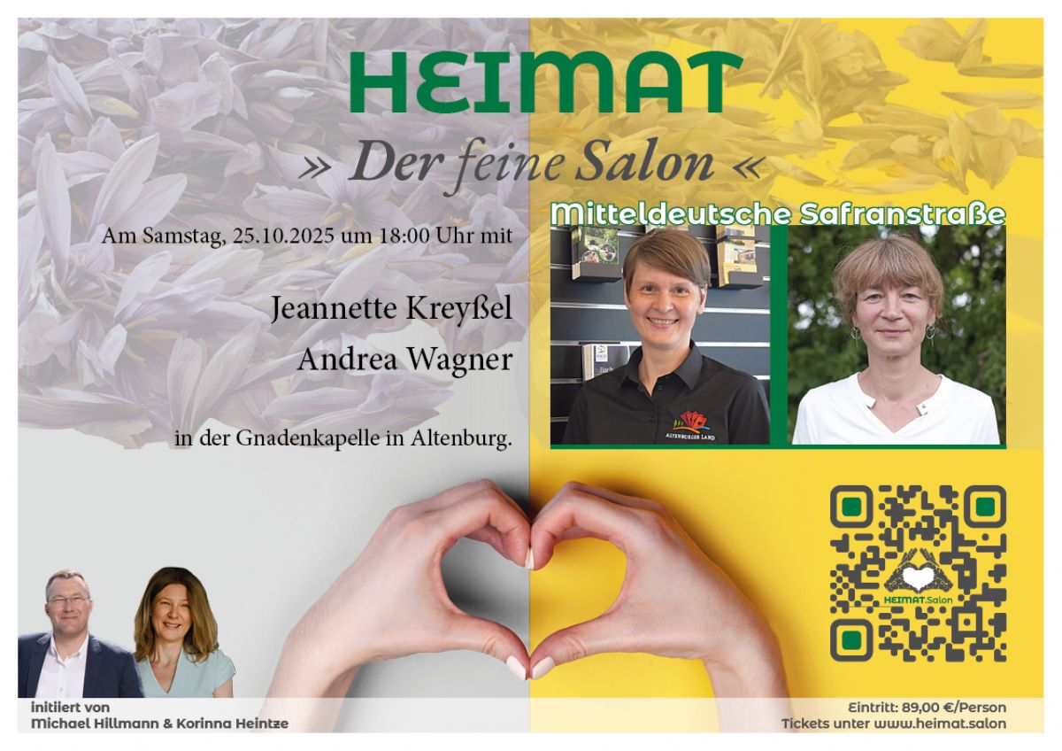 Heimat: Der feine Salon mit Jeannette Kreyßel und Andrea Wagner