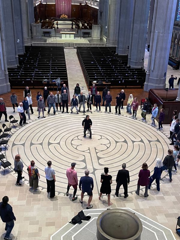 Tai Chi on the Labyrinth